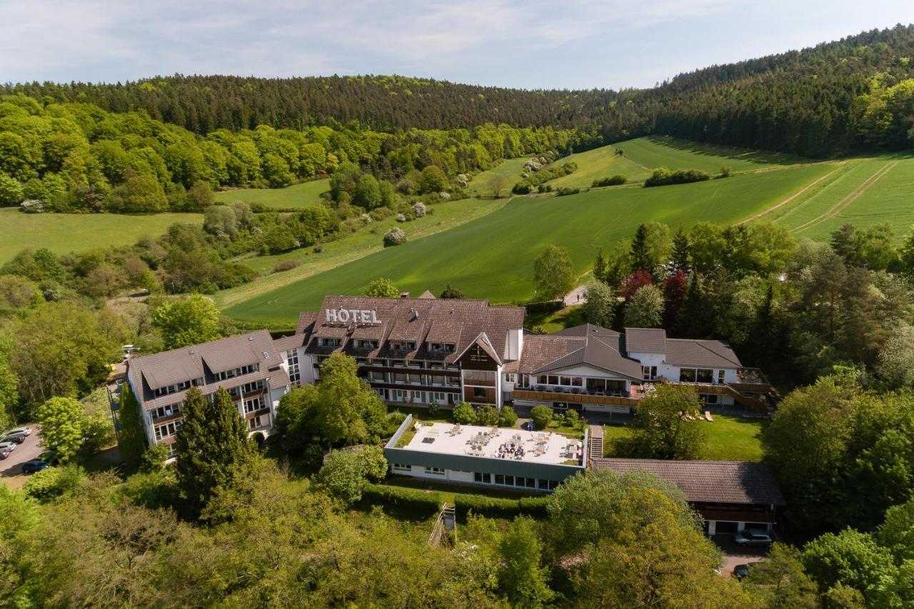 Hotel Sonneck Knüllwald Esterno foto