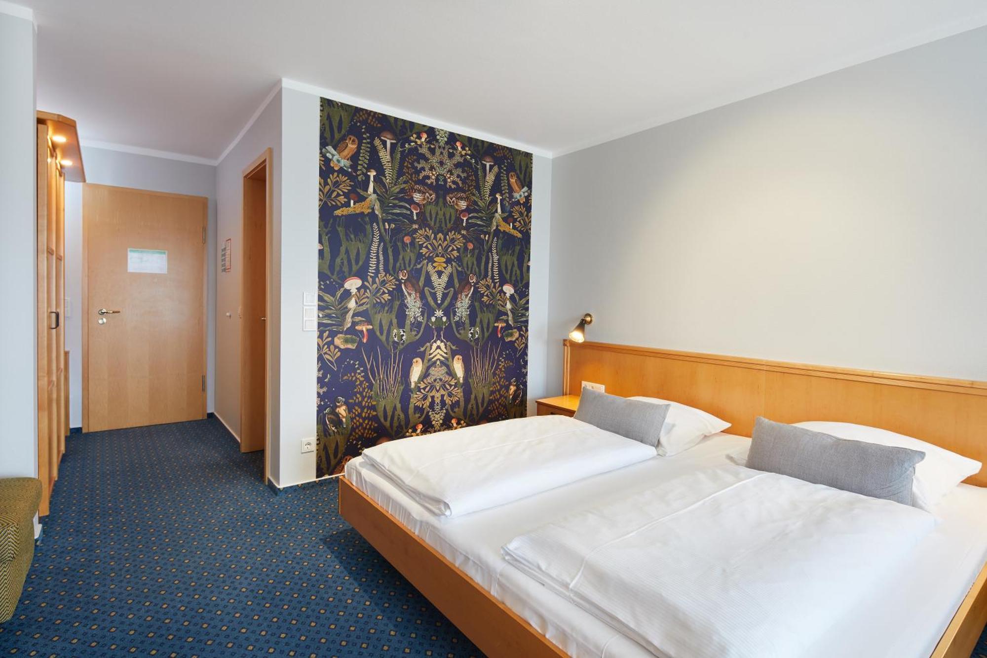 Hotel Sonneck Knüllwald Esterno foto